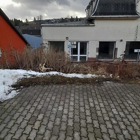 Rennsteigwohnung Rust Schmiedefeld am Rennsteig Ngoại thất bức ảnh