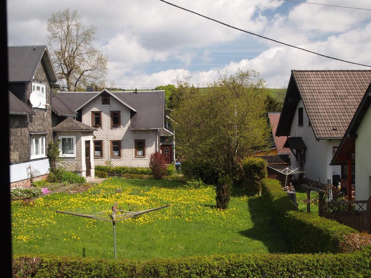 Rennsteigwohnung Rust Schmiedefeld am Rennsteig Phòng bức ảnh