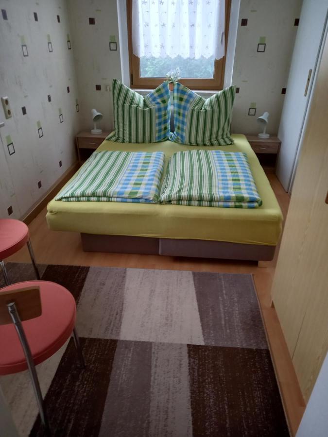 Rennsteigwohnung Rust Schmiedefeld am Rennsteig Ngoại thất bức ảnh
